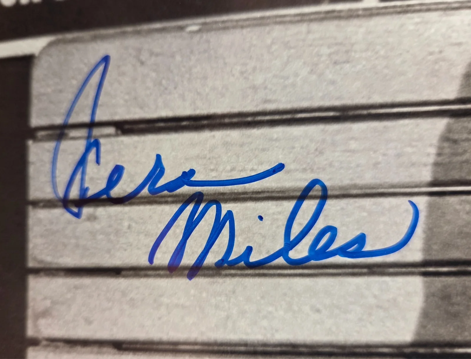 Vera Miles Hand Signed Autograph 8x10 Photo Twilight Zone Psycho Actress, изображение 2