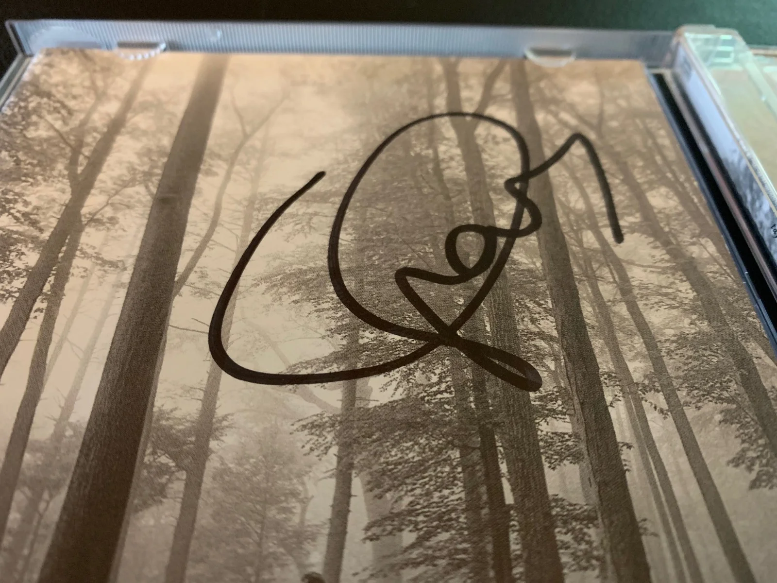 Taylor Swift – Folklore - Limited Signed Autographed Insert - Republic 2020 CD, image 2