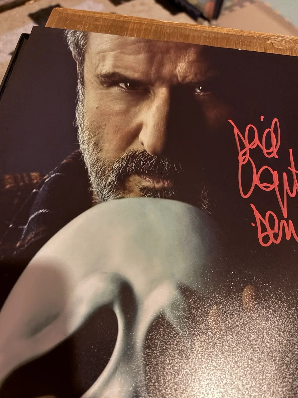 David Arquette — David Arquette Signed 11x17 Scream Photo Comes With Sticker And Coa., изображение 3