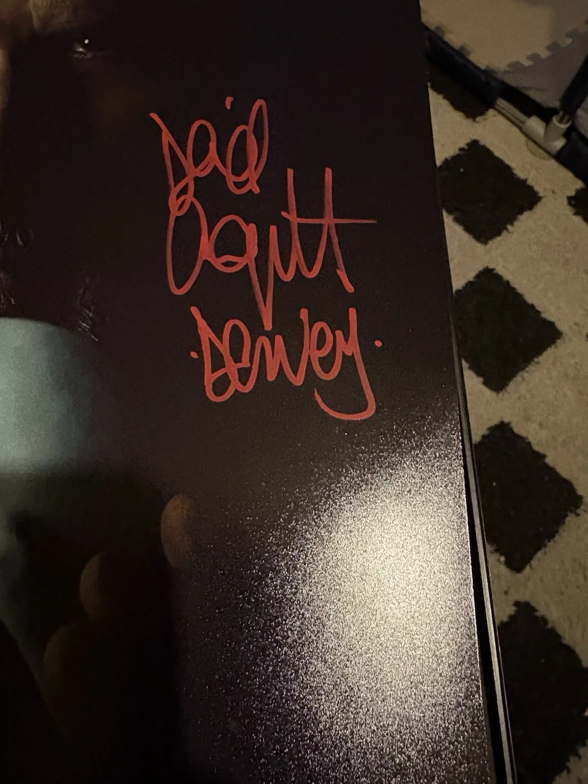David Arquette — David Arquette Signed 11x17 Scream Photo Comes With Sticker And Coa., изображение 4