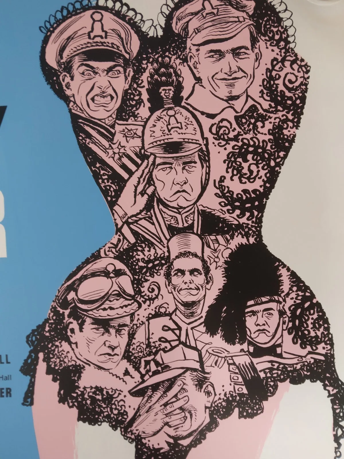 Billy Liar original movie 1963 poster US one sheet, изображение 4
