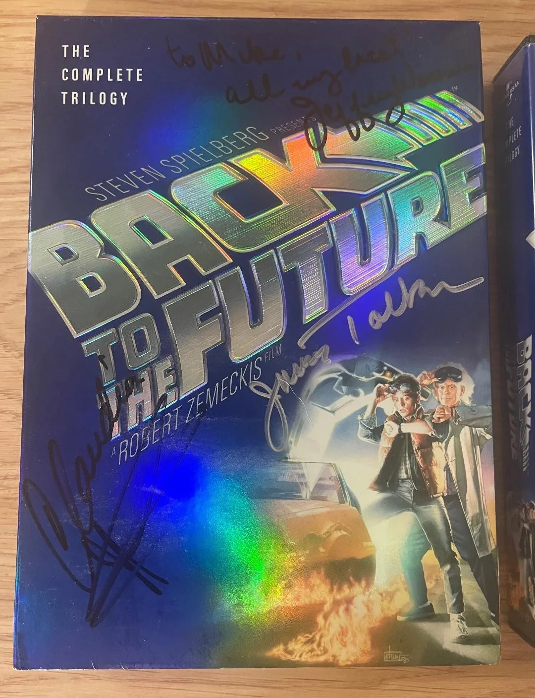 Back To The Future DVD Box Set By Claudia Wells/James Tolkan/Jeffrey Weissman, изображение 2
