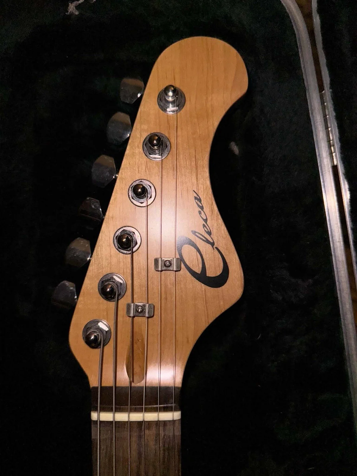 Marilyn Manson Band Signed Guitar!! One of a Kind!!, image 2