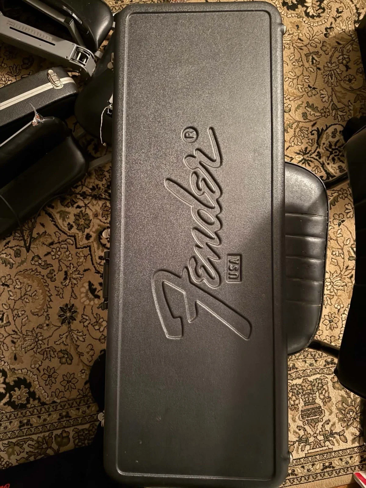 Marilyn Manson Band Signed Guitar!! One of a Kind!!, image 3