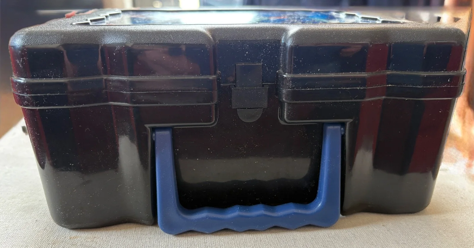 Vintage 1990s Beyblade Lunch Box Rare Anime Collectible Let It Rip W/RARE FLASK, изображение 3