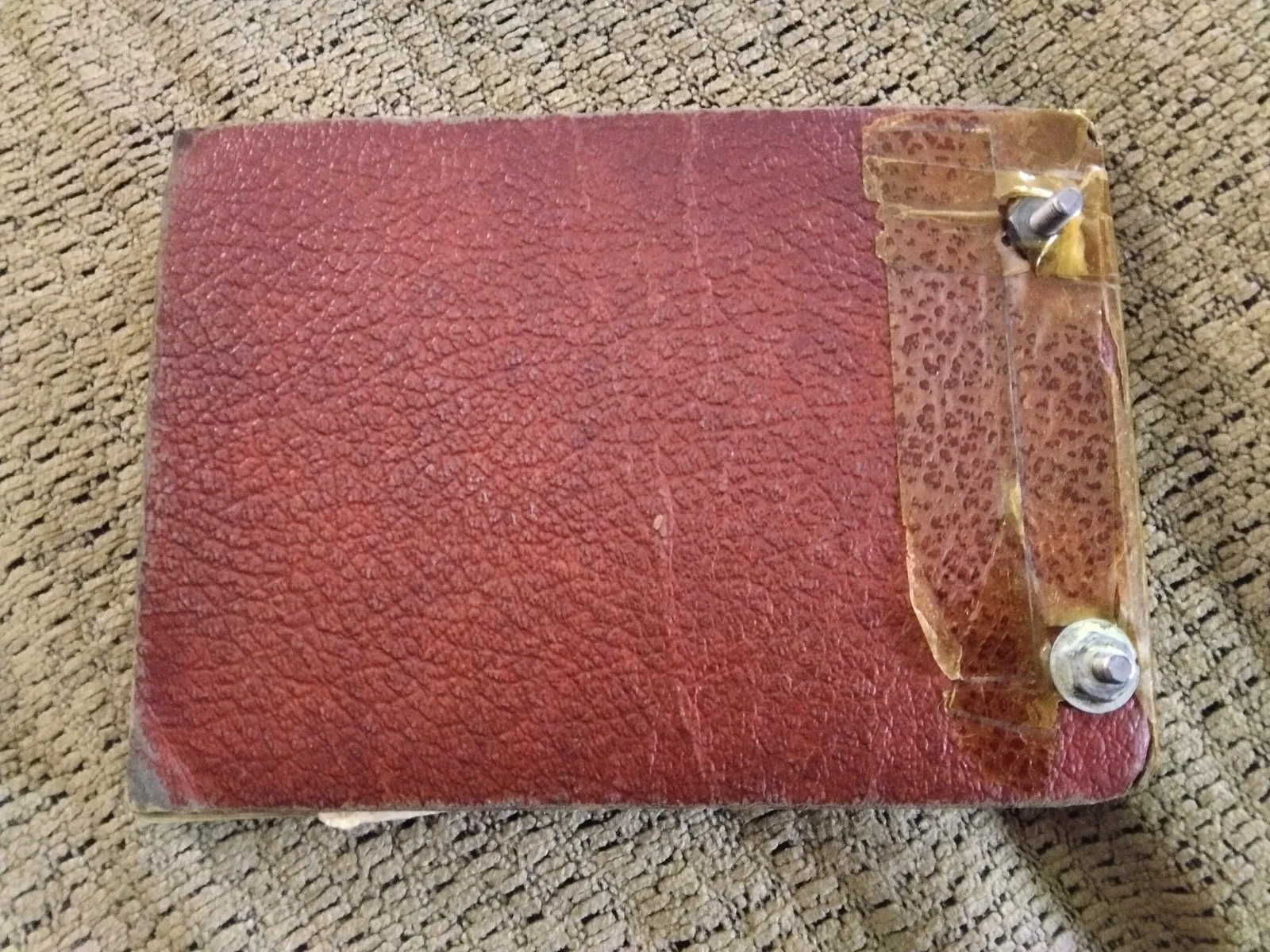 Autograph Book Lon Chaney Jr Roy Rogers Robert Young Old Movie Stars Wrestlers, изображение 2