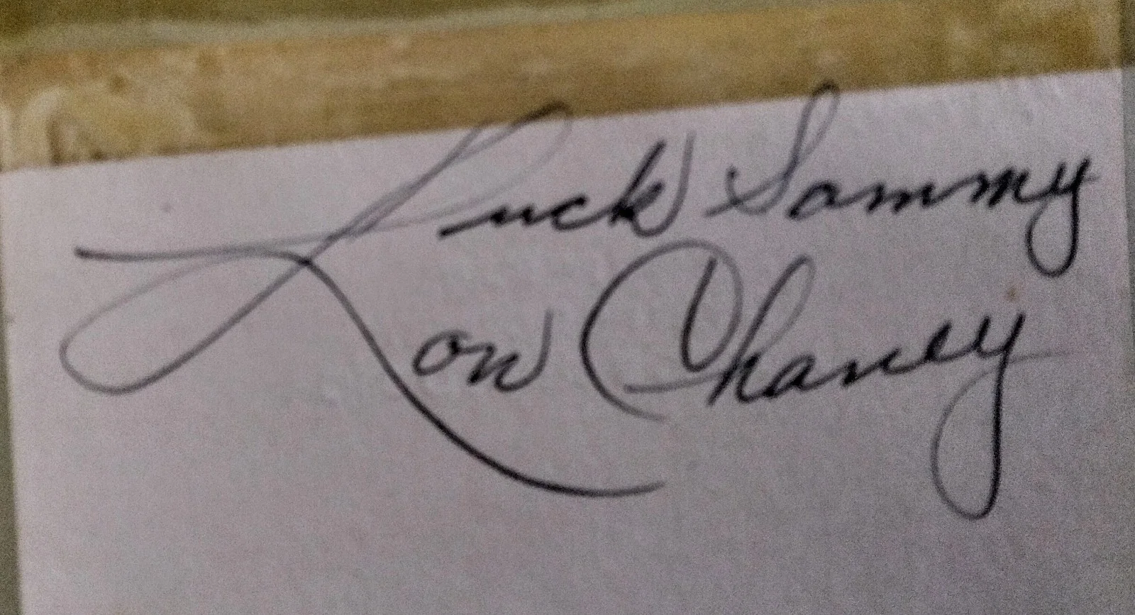 Autograph Book Lon Chaney Jr Roy Rogers Robert Young Old Movie Stars Wrestlers, изображение 4