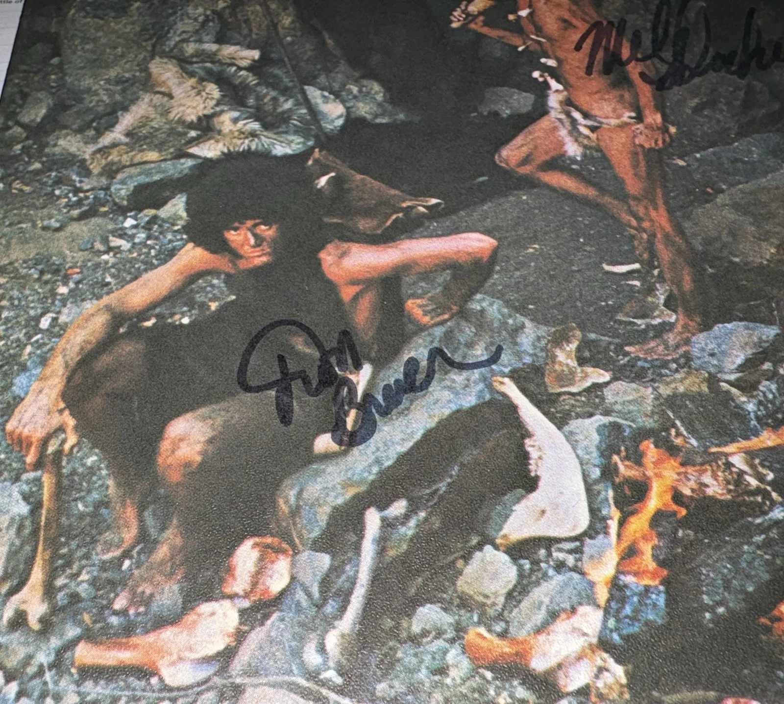 Grand Funk Railroad Signed Survival Album, изображение 2