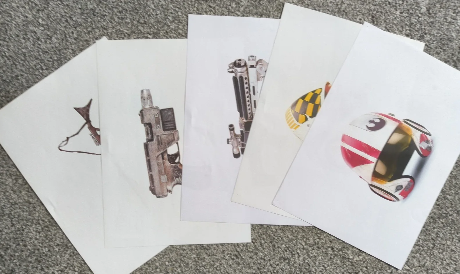 Production art used in StarWars: The Force Awakens (2015), image 4