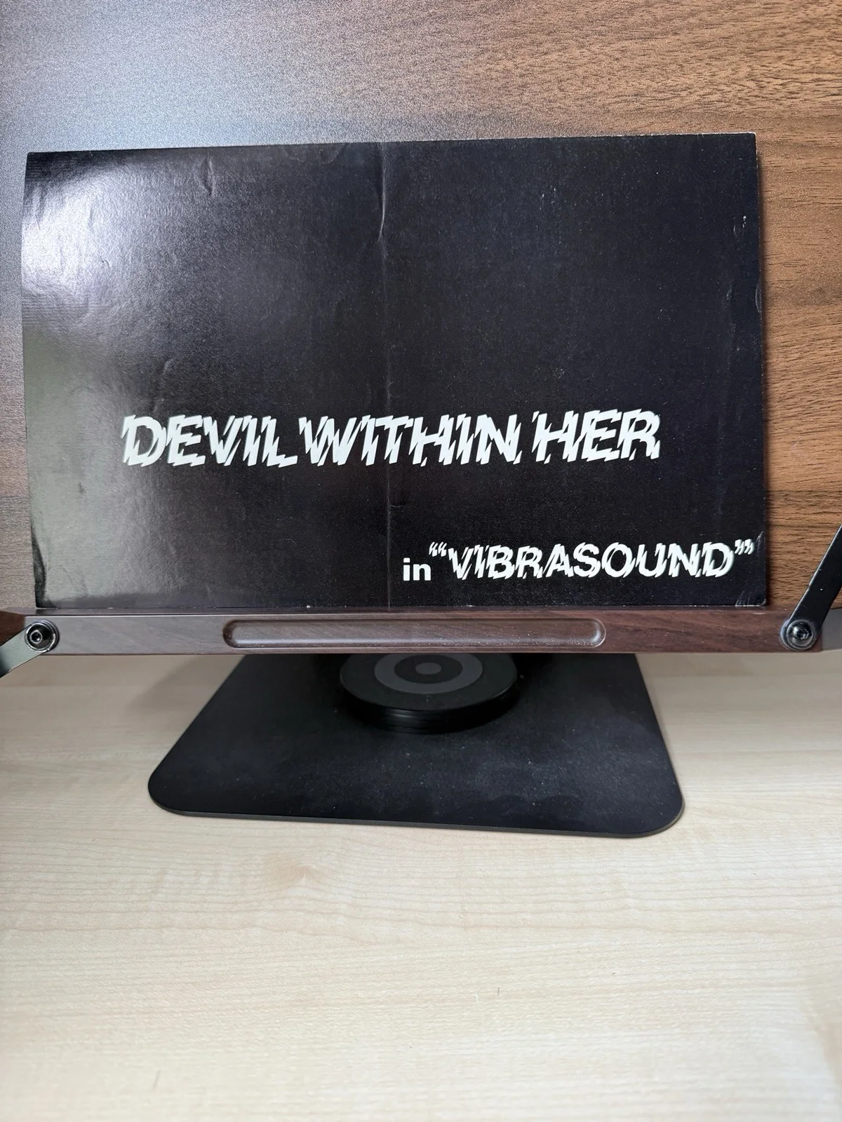 The Devil Within Her Aka Beyond The Door Hand Signed Promo Flyer Exorcist, image 5
