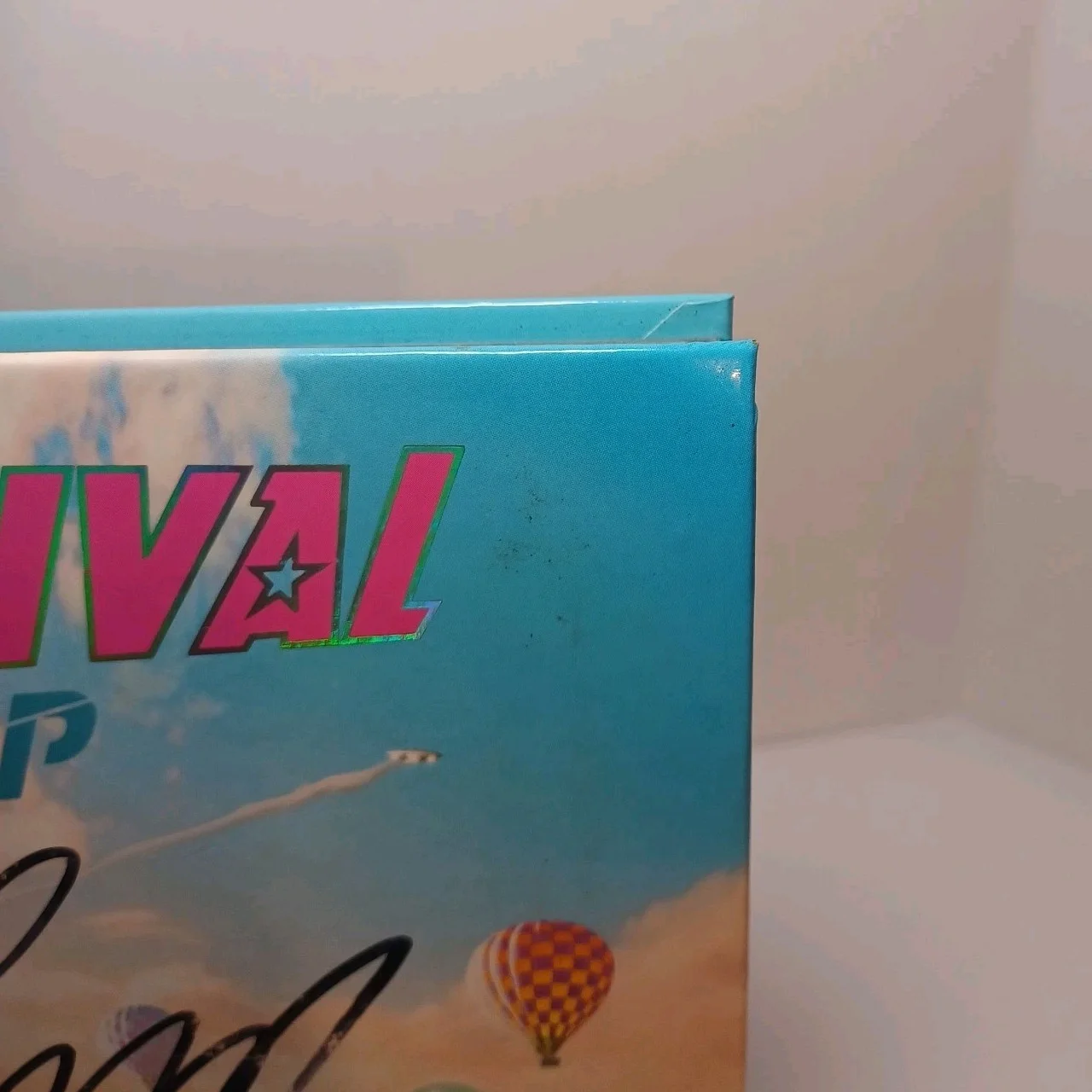 B.A.P. Signed Carnival 5th Mini Album CD 2016 K Pop Spot on Front, image 3