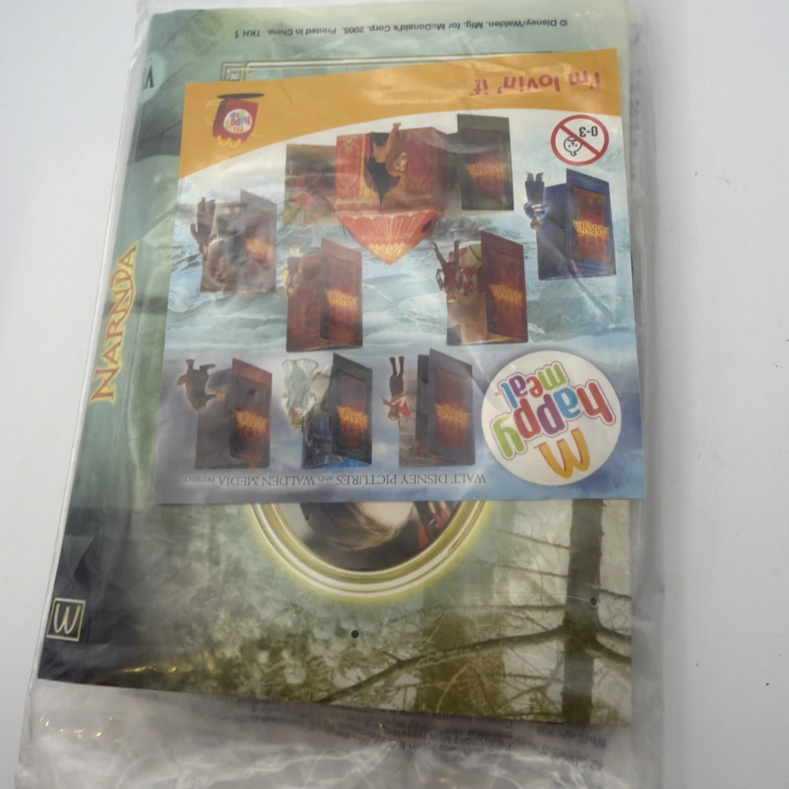 NEW 2005 MCDONALDS DISNEY CHRONICLES OF NARNIA SUSAN PEVENSIE ACTION FIGURE TOY, изображение 4