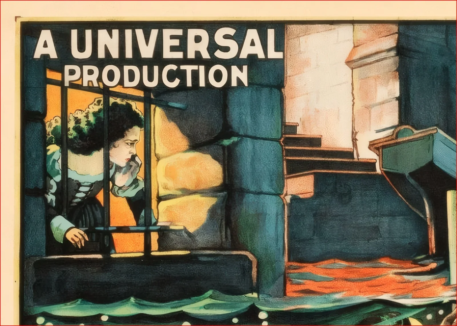The Phantom Of The Opera - 1925 Horror Restored 27.2" x 41" US Poster, image 3