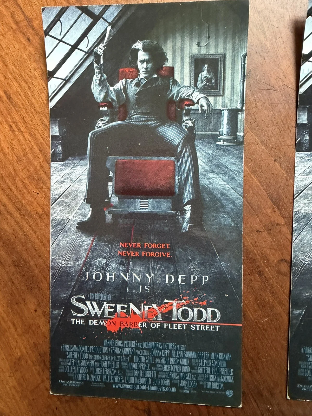 Johnny Depp. Sweeny Todd ., image 3