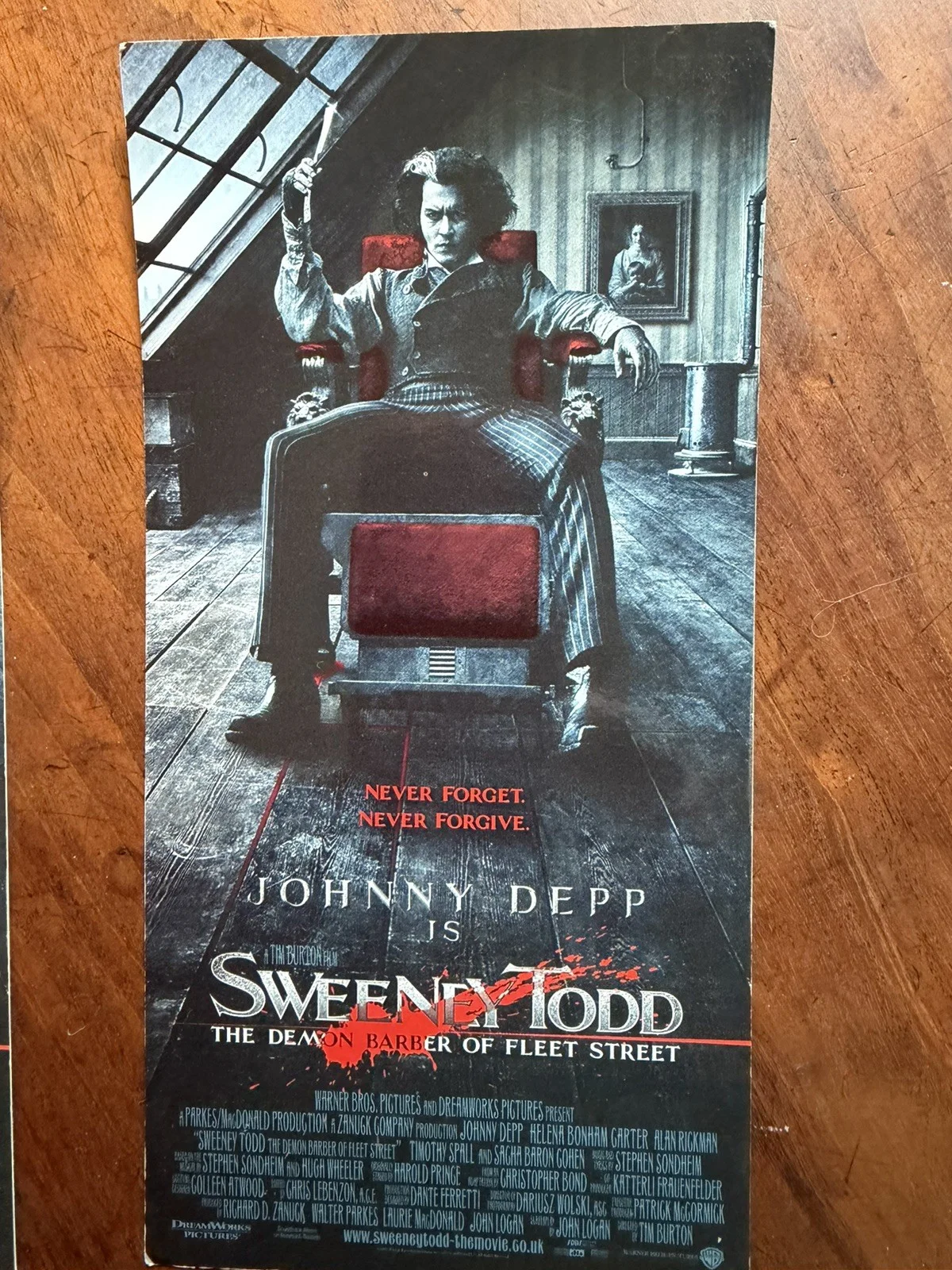 Johnny Depp. Sweeny Todd ., image 5