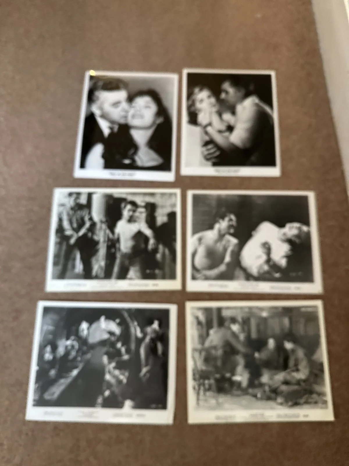 Bundle Of 42 Rare Original Lobby Cards / photos .. Kirk Douglas, изображение 4