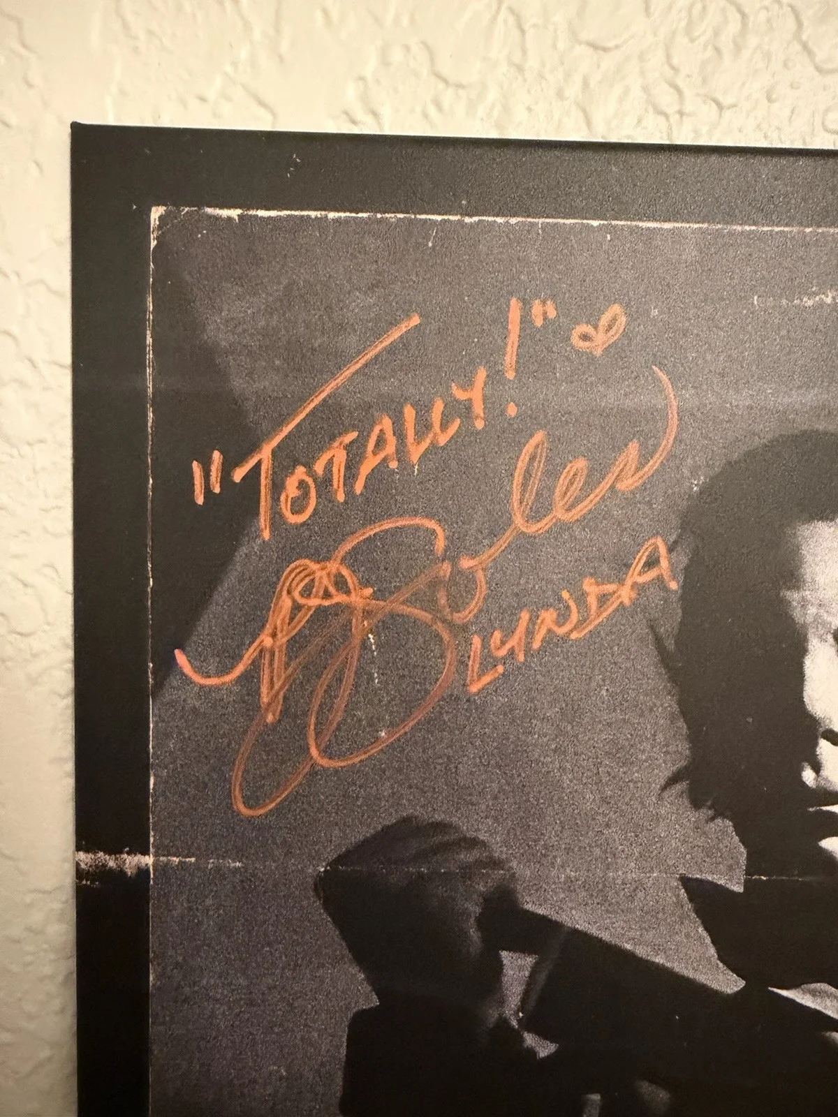 John Carpenter — Halloween John Carpenter Nick Casle + 3 signed autograph Displate EPIC W PROOF, image 5