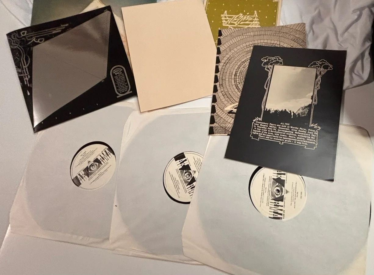 Glastonbury Fayre The Electric Score Various LP-Box Vinyl 33 RPM EX, изображение 3