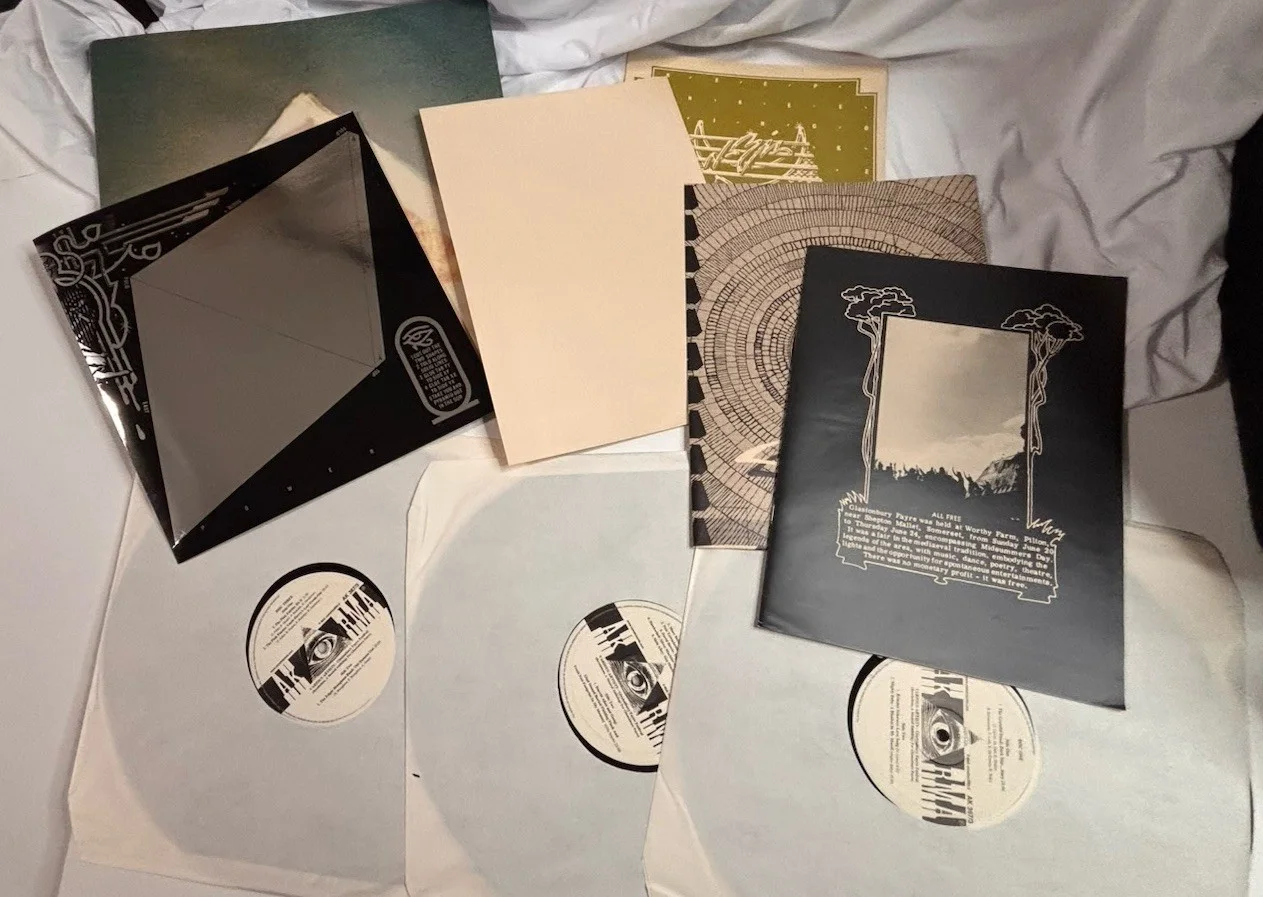 Glastonbury Fayre The Electric Score Various LP-Box Vinyl 33 RPM EX, изображение 4