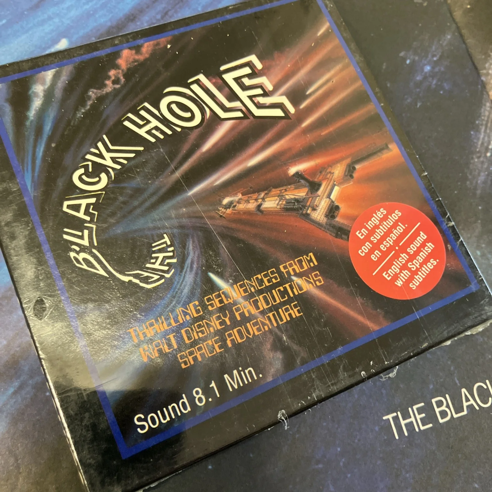 The Black Hole 1979 Quad Poster VGC Plus Sealed Film Plus Bundle, image 3