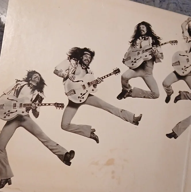 Ted Nugent Free-For-All LP Vinyl Record Signed Autograph Original Music, изображение 2