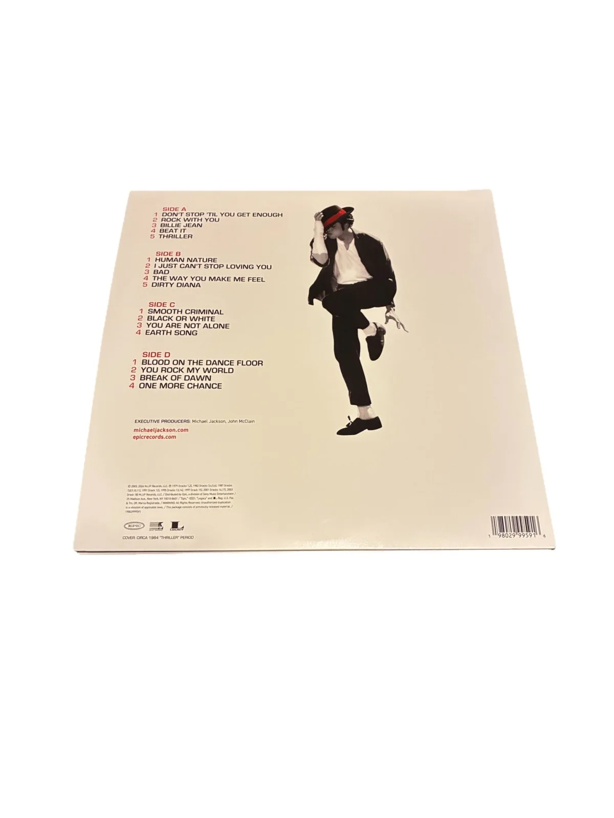 Jafaar Jackson Signed Autographed Michael Jackson Number One Hits Vinyl LP PROOF, image 5