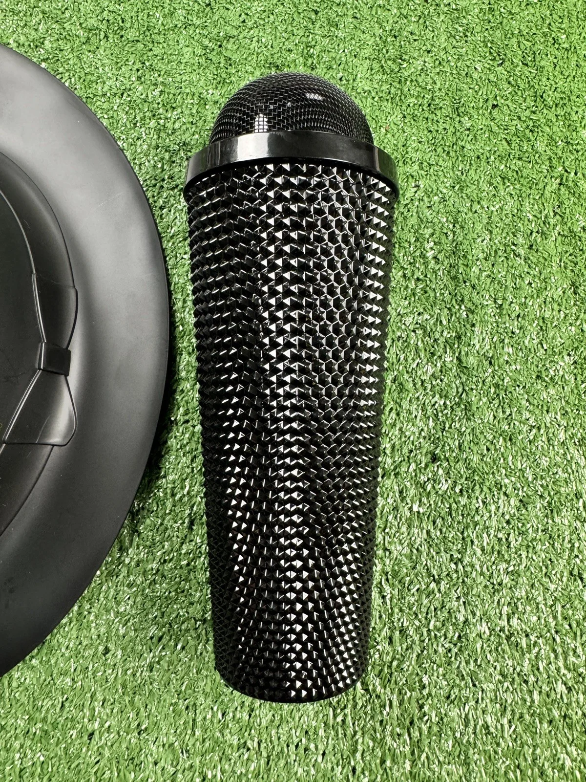 Michael Jackson (2026) Movie - Hat Popcorn Bucket & microphone Tumbler Black ✅, image 2