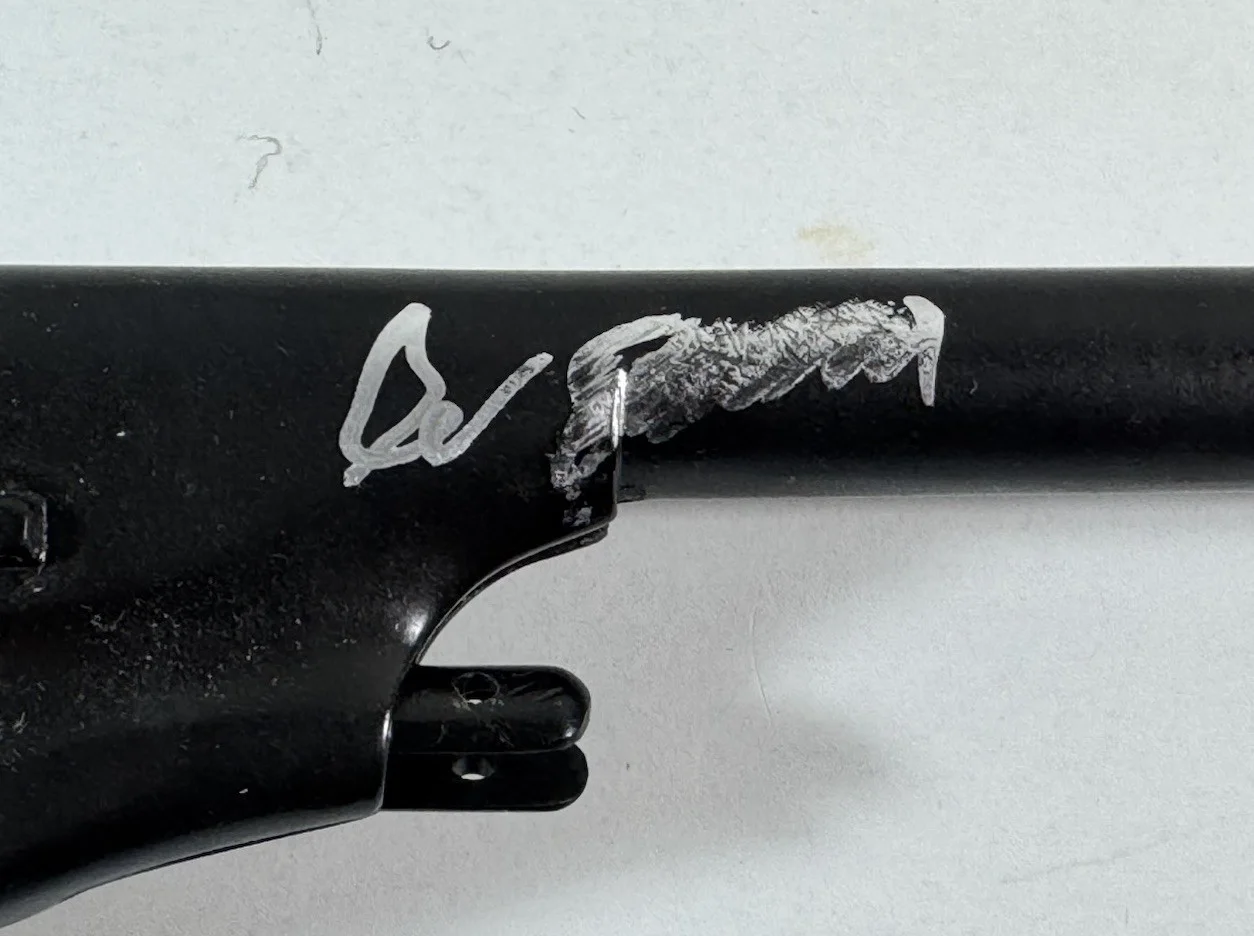 Clint Eastwood — CLINT EASTWOOD SIGNED REPLICA COLT NAVY PROP GUN BECKETT BAS LOA A59604, image 3