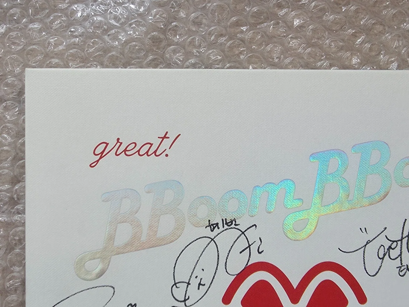Momoland Promo Great 3rd Mini Album Autographed Hand Signed, image 2
