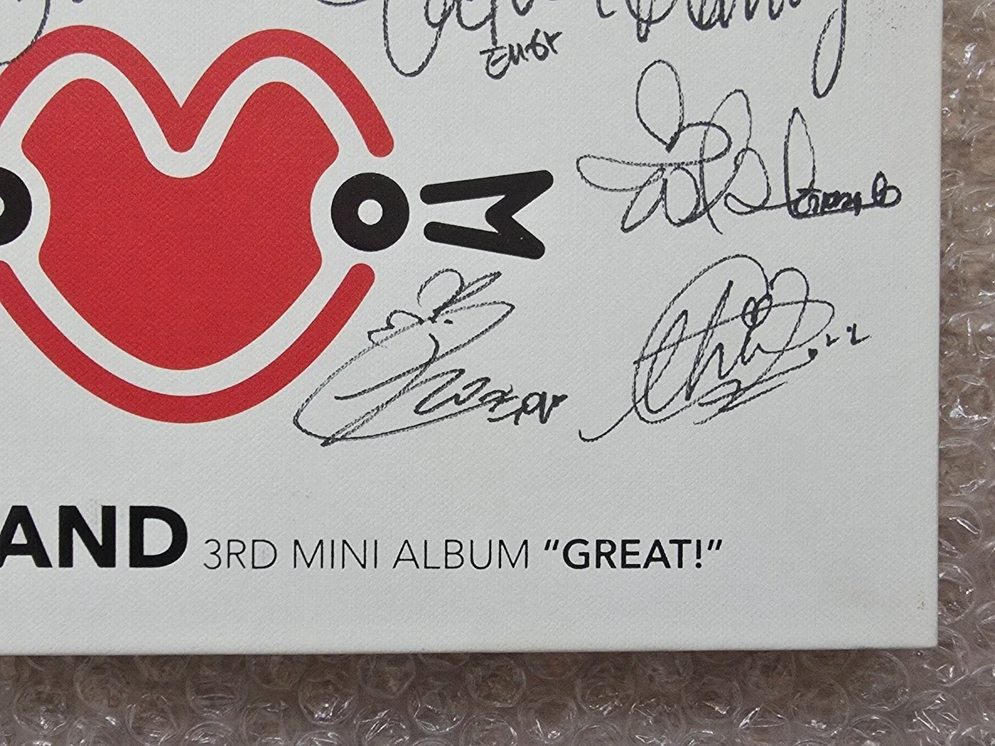 Momoland Promo Great 3rd Mini Album Autographed Hand Signed, image 5