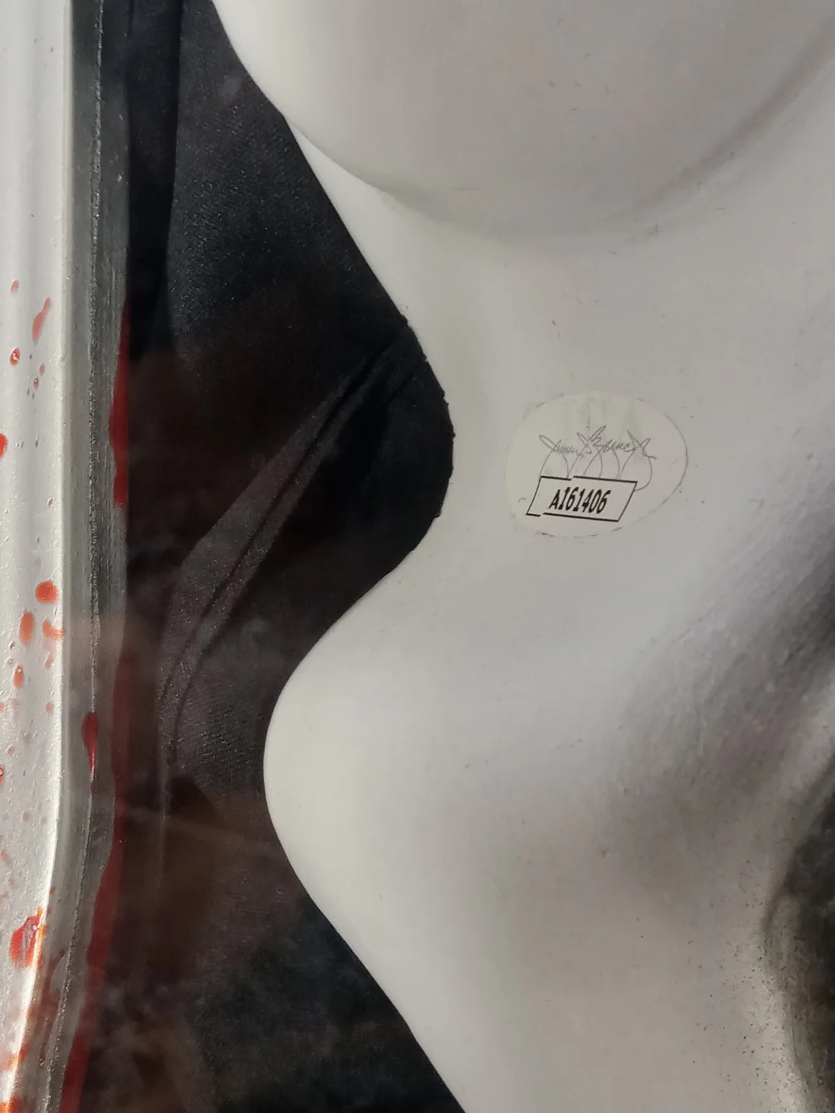 Matthew Lillard — JSA Authenticated Ghost Face Mask Signed By Matthew Lillard W/Certificate Gen 1, image 3