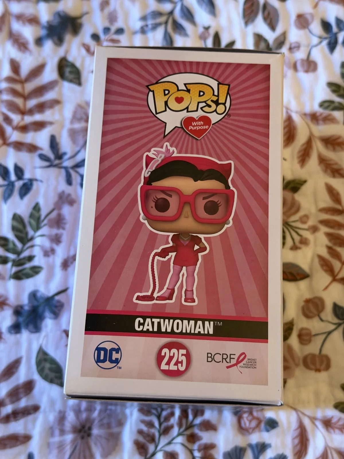HALLE BERRY — Halle Berry Signed Funko Pop CATWOMAN DC COMICS BECKETT COA, изображение 5
