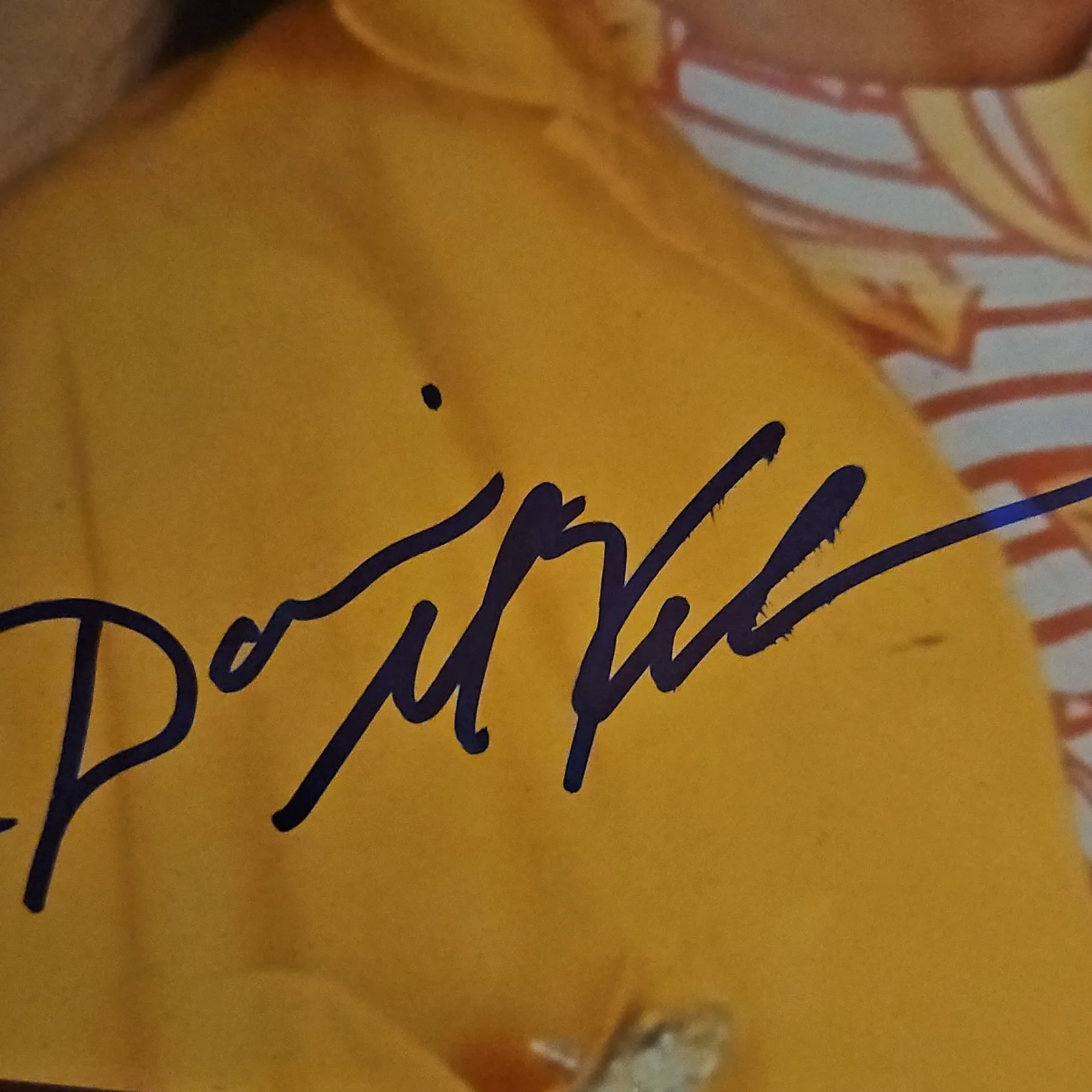 Danica McKellar — Danica McKellar CW 11 Morning News Original Photo Signed GM Authentic Autos, изображение 2