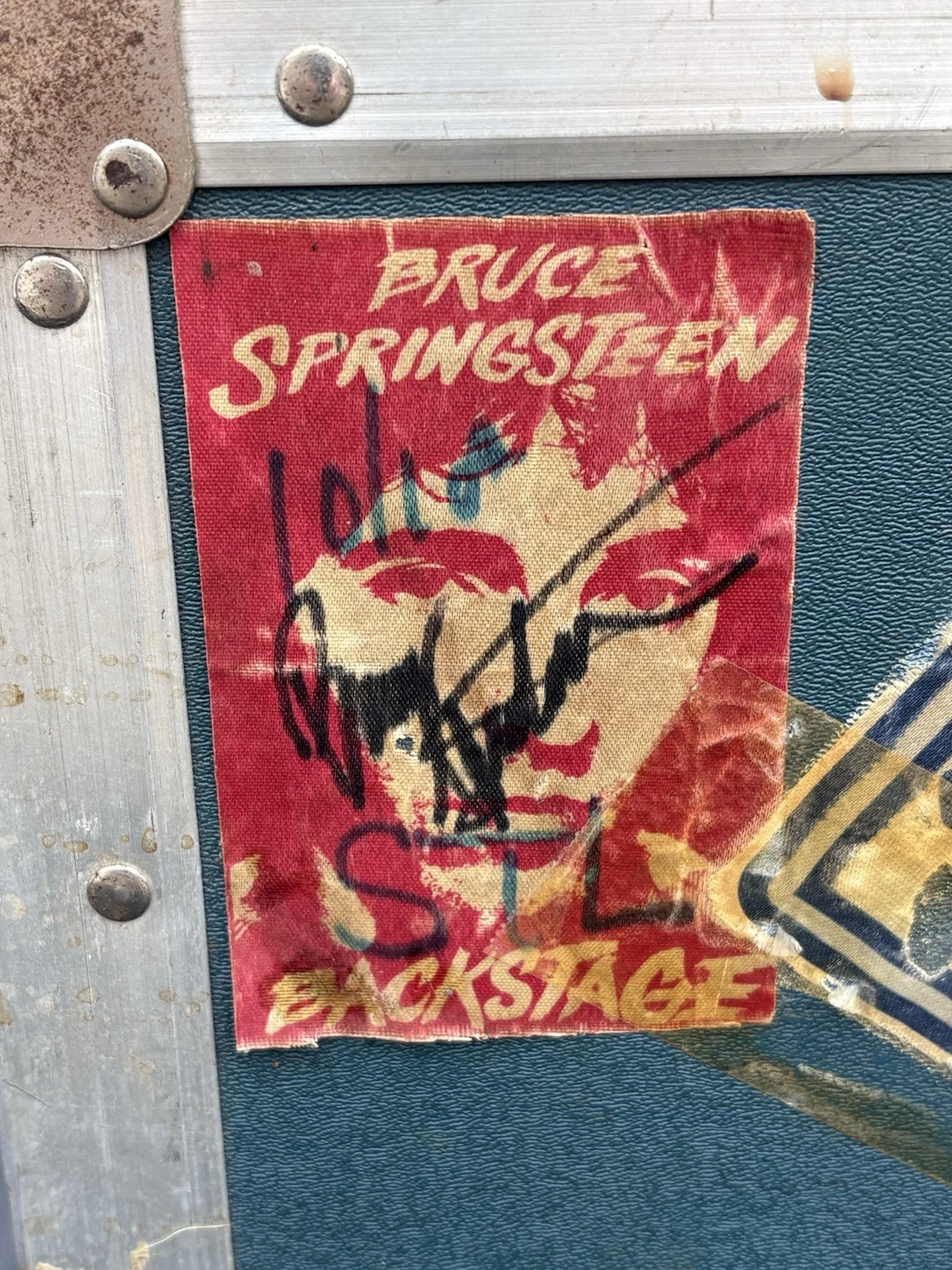 Anvil Roadie / Brief Case With Autographed By 6 Rock Stars In The Early 80s, изображение 4