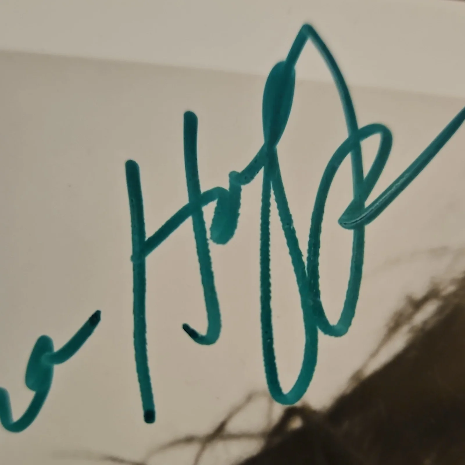 Susanna Hoffs Autographed Original Promo Photo Stiefel Phillips Columbia 1990, изображение 3