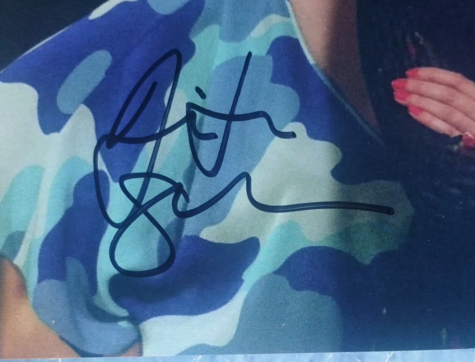 Jennifer Saundes & Joanna Lumley Signed Photo COA Absolutely Fabulous NO TARIFFS, изображение 4