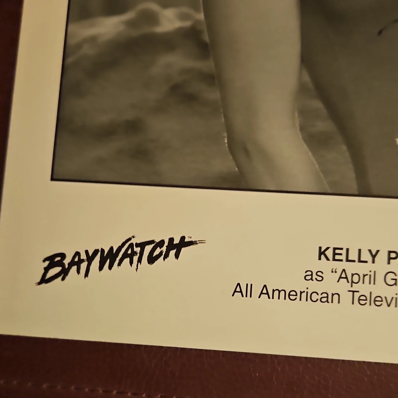 Kelly Packard — Kelly Packard Baywatch Television Original Photo Signed Autograph, изображение 4