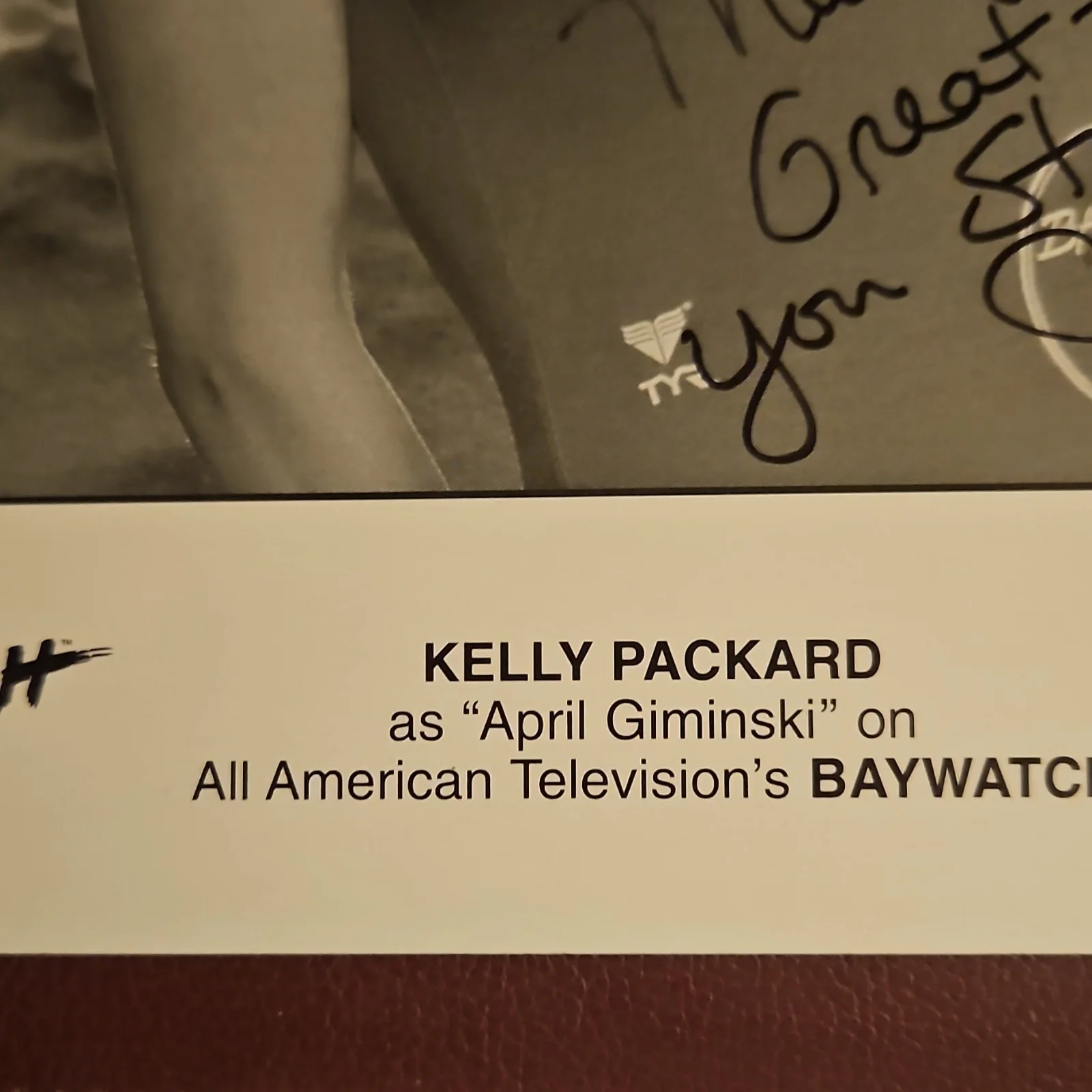 Kelly Packard — Kelly Packard Baywatch Television Original Photo Signed Autograph, изображение 5