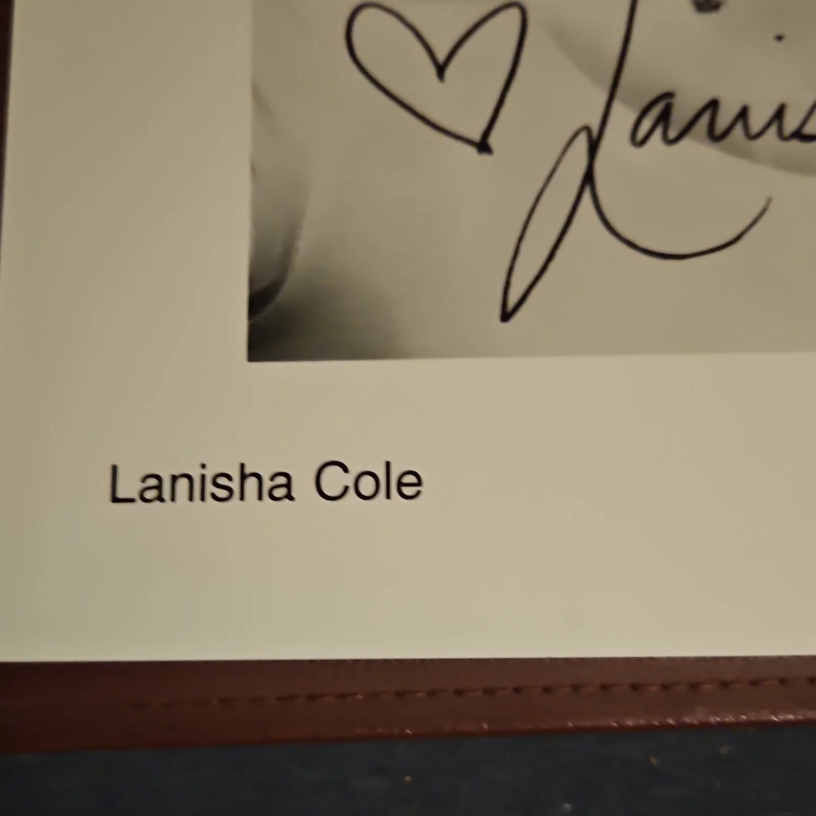 Lanisha Cole — Lanisha Cole Original The Price Is Right Television Photo Signed Autograph, image 2