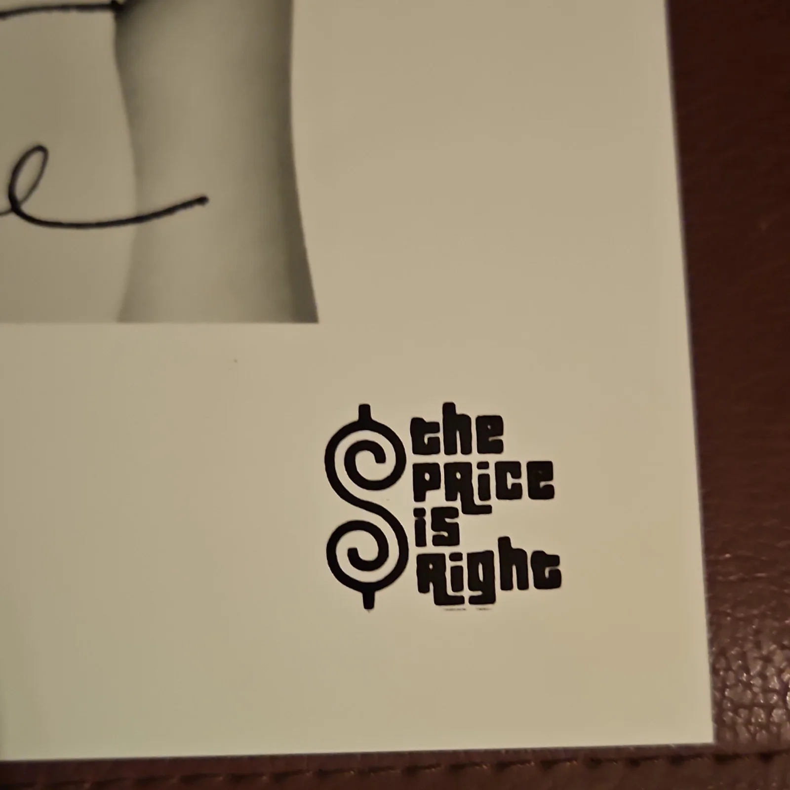 Lanisha Cole — Lanisha Cole Original The Price Is Right Television Photo Signed Autograph, image 3