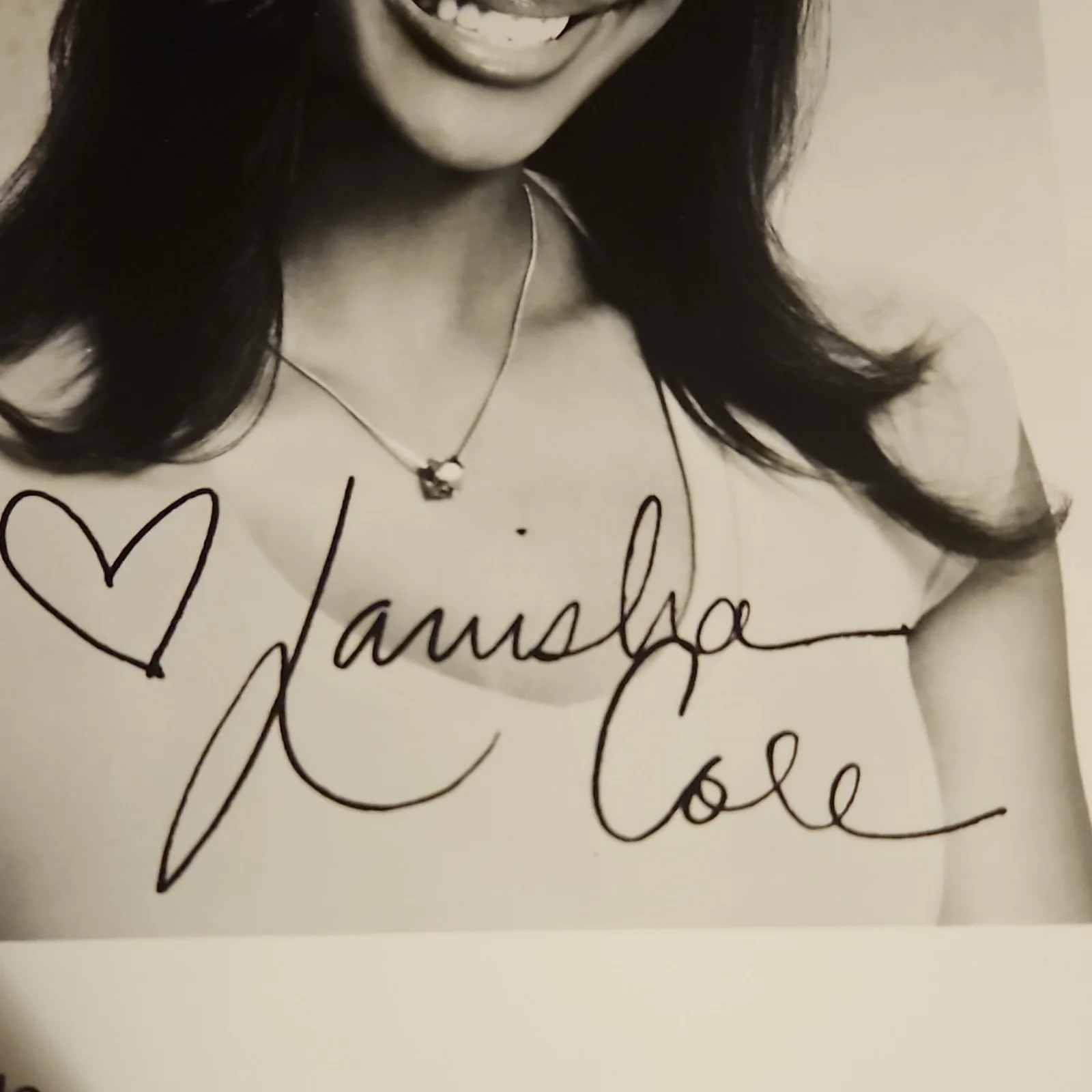 Lanisha Cole — Lanisha Cole Original The Price Is Right Television Photo Signed Autograph, image 4