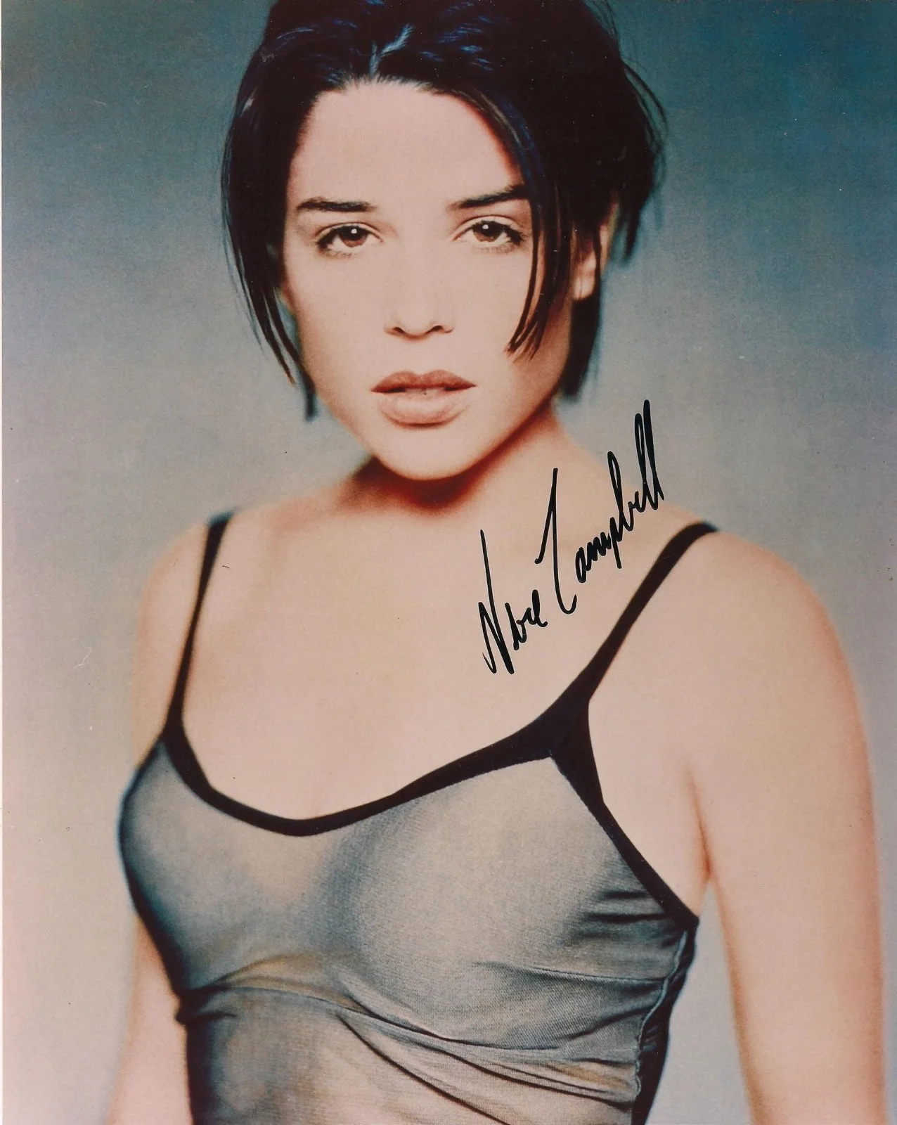 Neve Campbell — NEVE CAMPBELL autograph SIGNED 8x10 Photo authentic COA Scream Wild Things