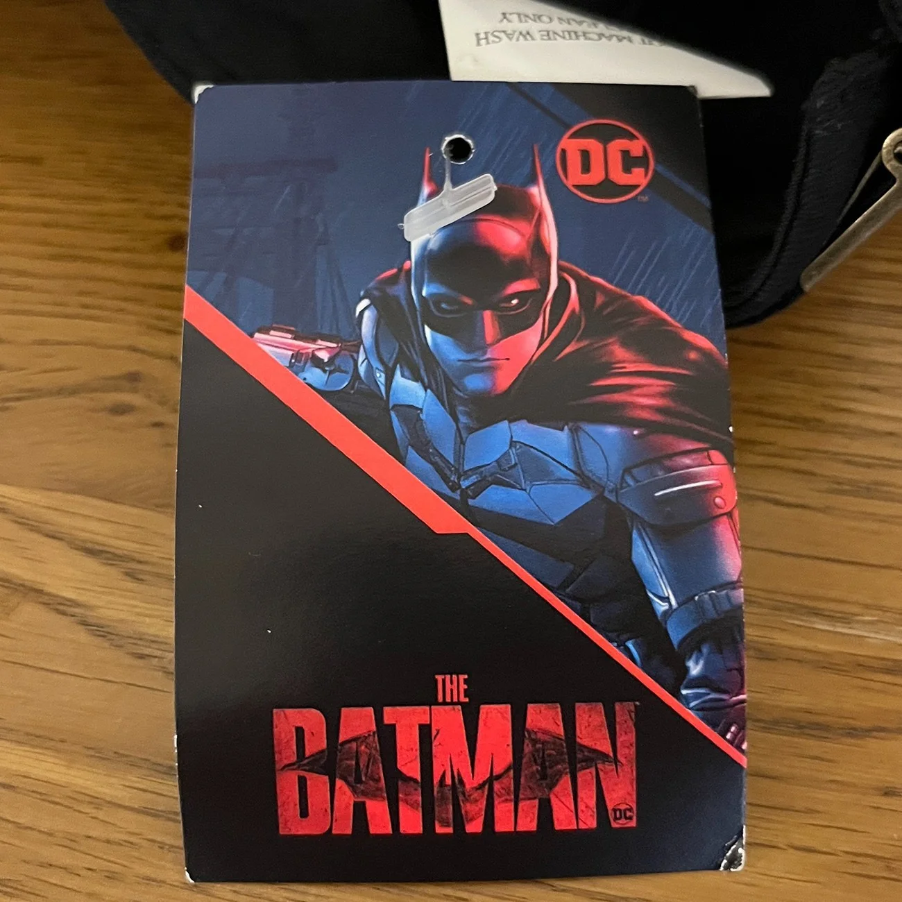THE BATMAN Movie Cap Hat M Riddler Promotional Film Merchandise 2022 DC Comics, изображение 5