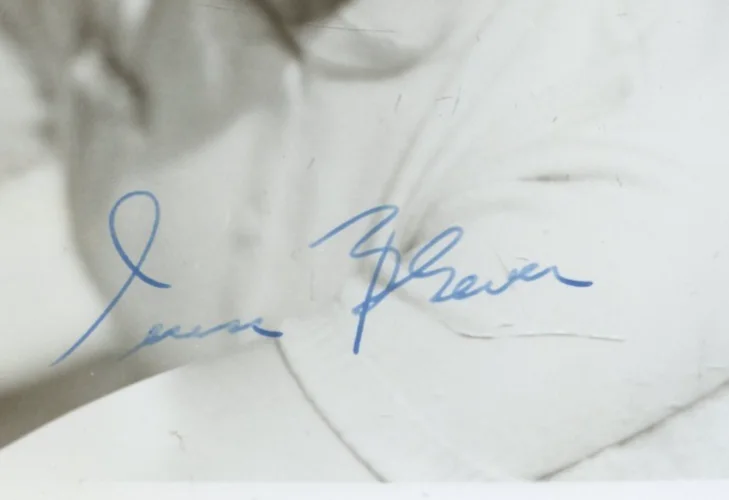 TERESA BREWER Hand Signed Autographed Photo 65 YEARS OLD, image 2
