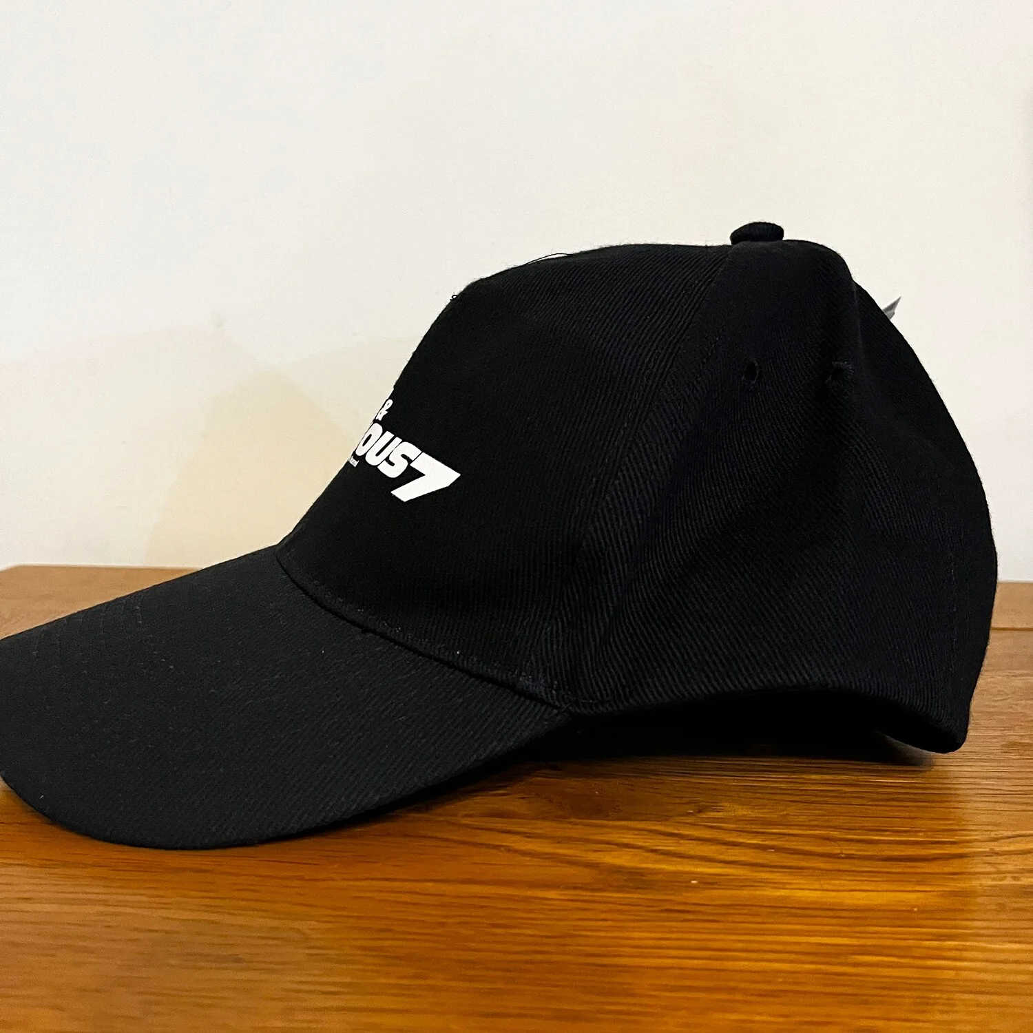 FAST & FURIOUS 7 Cap Hat (OS) Movie Film Promotional 2015 Furious 7 BNWTs, изображение 3