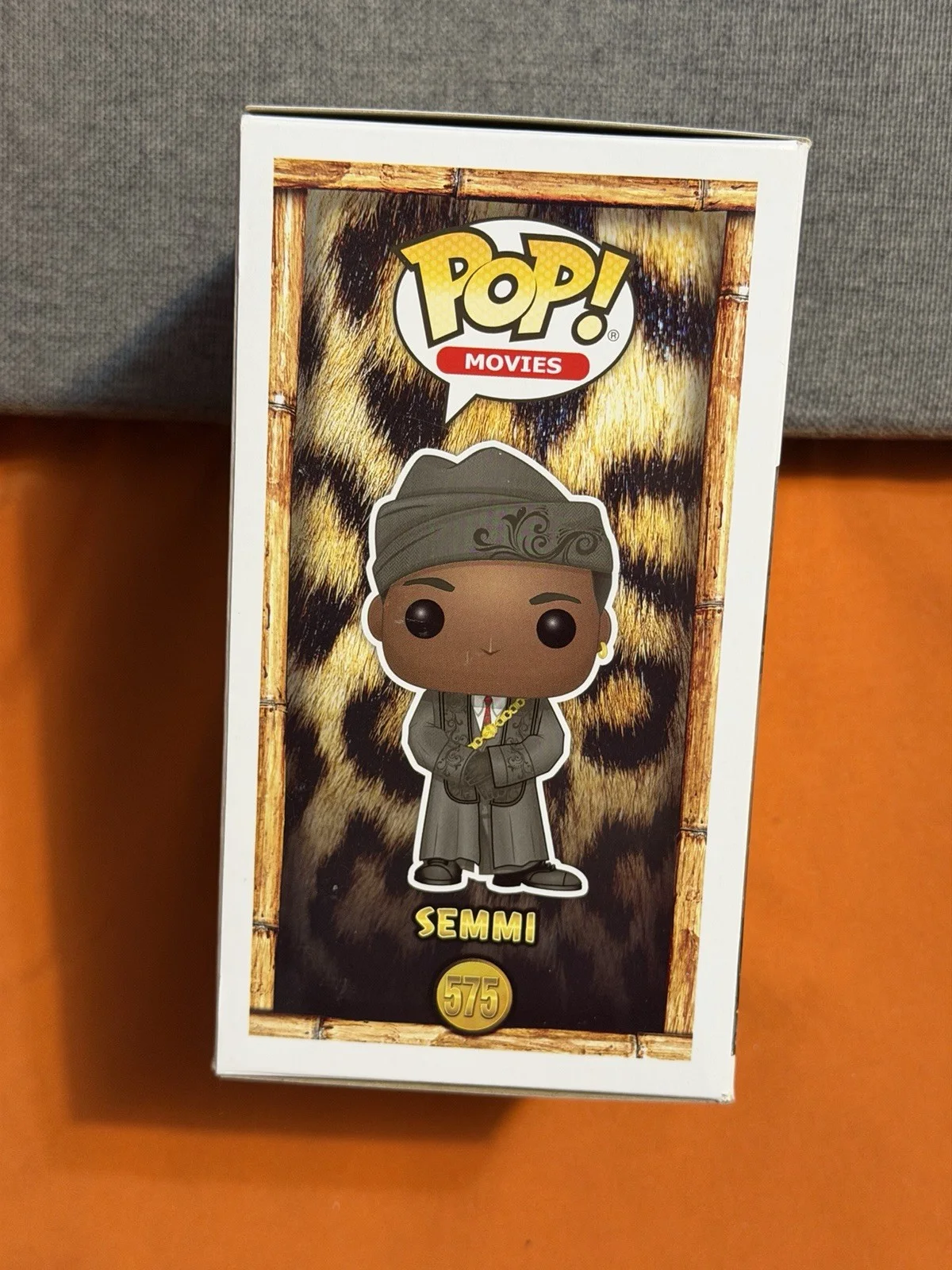 Arsenio Hall — Arsenio Hall Signed Semmi Funko Coming To America Beckett COA EDDIE MURPHY AUTO, изображение 3