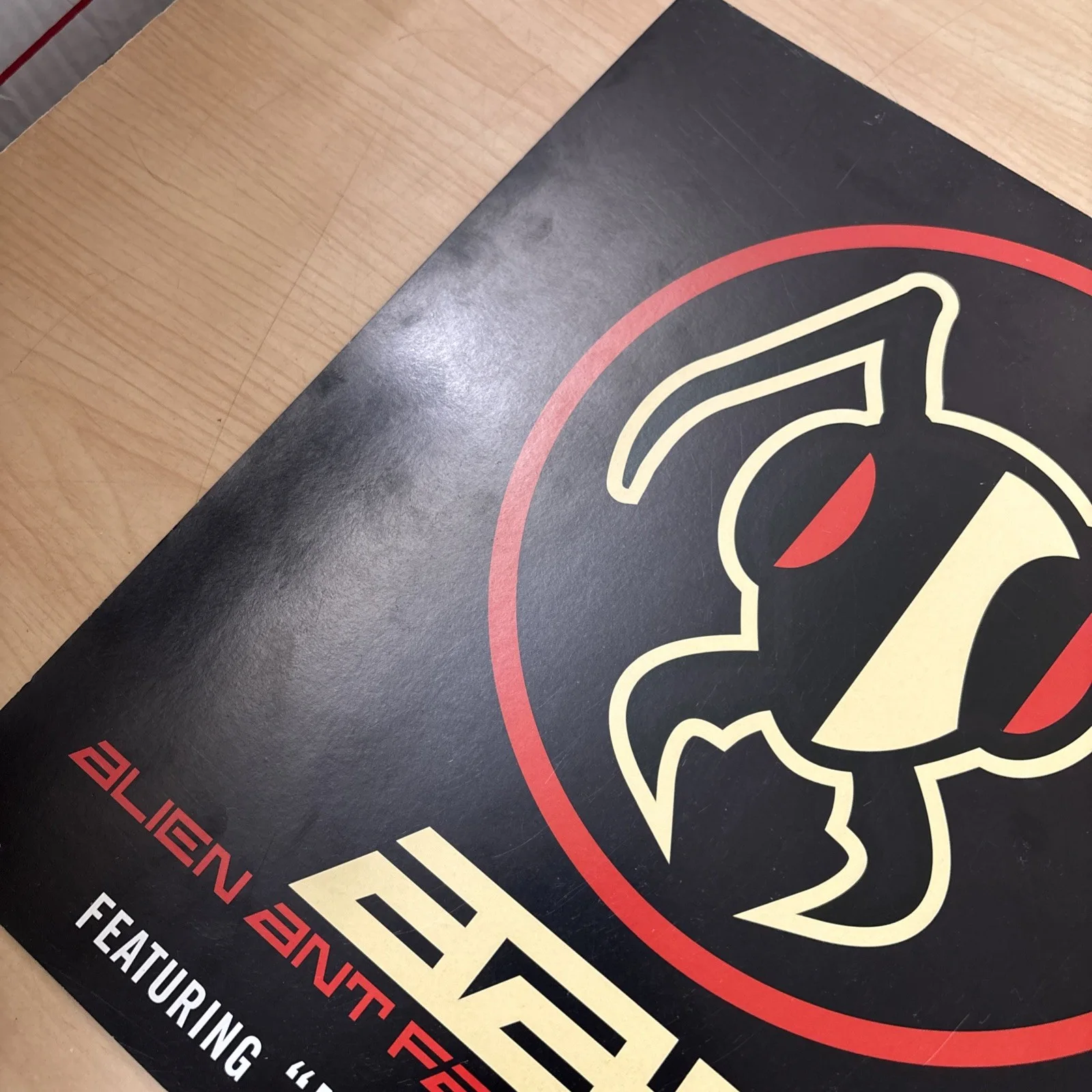 Alien Ant Farm ANThology Promo Poster SIGNED x4 2001 SKG Music Foldout 24x12, изображение 5