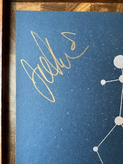 John Lodge of the Moody Blues Signed Rare Poster, image 5