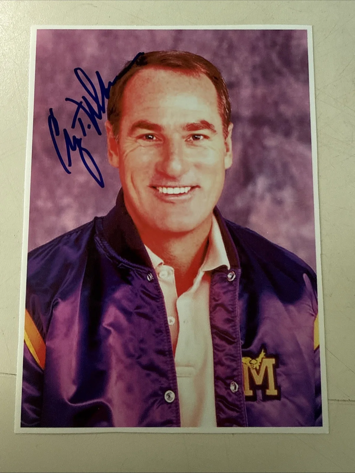 Craig T. Nelson — Craig T. Nelson Hot!! autographed signed classic Coach 5x7 photo