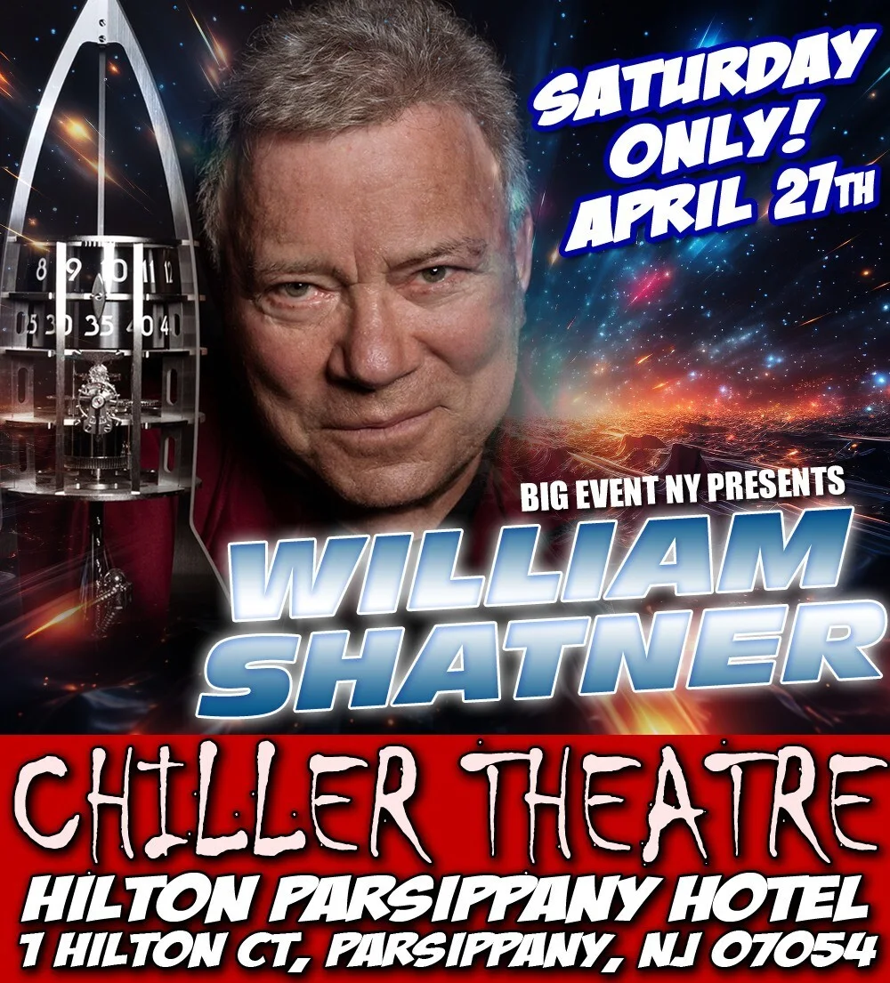 William Shatner — WILLIAM SHATNER Signed STAR TREK CAPT KIRK 8x10 Metallic Photo Autograph JSA, изображение 2